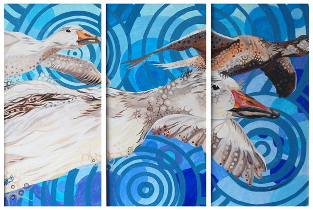 Energietische vlucht